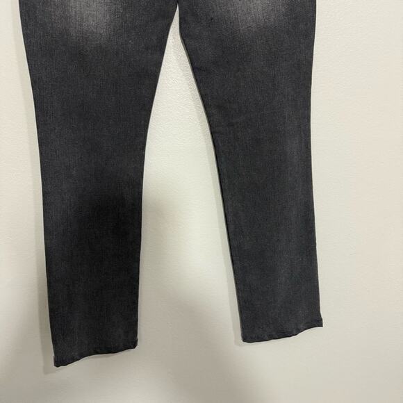 Cabi Style #4705 Slim Straight Black Jeans Cinch Straight Size 6 - Picture 11 of 12